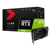 PNY Karta graficzna GeForce RTX 3060 12GB SINGLE FAN - VCG306012SFXPPB - Zdjęcie 4