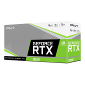 PNY Karta graficzna GeForce RTX 3060 8GB Verto Dual Fan Edition VCG30608DFBPB1 - VCG30608DFBPB1 - Zdjęcie 4