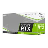 PNY Karta graficzna GeForce RTX 3070 8GB DUAL FAN - VCG30708DFM-SB - Zdjęcie 6