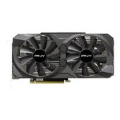 PNY Karta graficzna GeForce RTX 3070 8GB DUAL FAN LHR - VCG30708LDFMPB - Zdjęcie 4