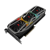 PNY Karta graficzna GeForce RTX 3070 8GB XLR8 EPIC-X RGB LHR VCG30708LTFXP-SB - VCG30708LTFXP-SB - Zdjęcie 2
