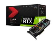 PNY Karta graficzna GeForce RTX 3070 8GB XLR8 TRIPLE FAN LHR - VCG30708LTFXPPB - Zdjęcie 1