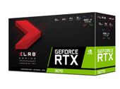 PNY Karta graficzna GeForce RTX 3070 8GB XLR8 TRIPLE FAN LHR - VCG30708LTFXPPB - Zdjęcie 2