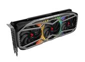 PNY Karta graficzna GeForce RTX 3070 8GB XLR8 TRIPLE FAN LHR - VCG30708LTFXPPB - Zdjęcie 7
