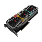 PNY Karta graficzna GeForce RTX 3070 8GB XLR8 TRIPLE FAN - VCG30708TFXP-SB - Zdjęcie 3