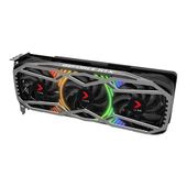 PNY Karta graficzna GeForce RTX 3070 8GB XLR8 TRIPLE FAN - VCG30708TFXP-SB - Zdjęcie 7