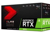 PNY Karta graficzna GeForce RTX 3070 Ti 8GB TRIPLE FAN - VCG3070T8TFXP-SB - Zdjęcie 4
