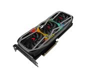 PNY Karta graficzna GeForce RTX 3070 Ti 8GB XLR8 TRIPLE FAN - VCG3070T8TFXPPB - Zdjęcie 3