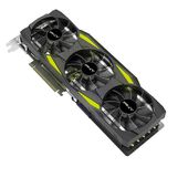 PNY Karta graficzna GeForce RTX 3080 12GB UPRISING Triple Fan LHR - VCG308012LTFMPB - Zdjęcie 4