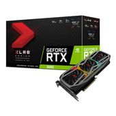 PNY Karta graficzna GeForce RTX 3080 12GB XLR8 TRIPLE FAN LHR - VCG308012LTFXPPB - Zdjęcie 1