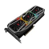 PNY Karta graficzna GeForce RTX 3080 12GB XLR8 TRIPLE FAN LHR - VCG308012LTFXPPB - Zdjęcie 2