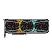 PNY Karta graficzna GeForce RTX 3080 12GB XLR8 TRIPLE FAN LHR - VCG308012LTFXPPB - Zdjęcie 3