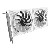 PNY Karta graficzna GeForce RTX 4060 8GB VERTO OC DUAL FAN DLSS 3 - VCG40608DFWXPB1-O - Zdjęcie 2