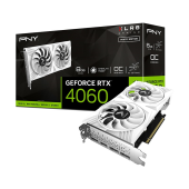 PNY Karta graficzna GeForce RTX 4060 8GB VERTO OC DUAL FAN DLSS 3 - VCG40608DFWXPB1-O - Zdjęcie 1