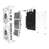 PNY Karta graficzna GeForce RTX 4060 8GB VERTO OC DUAL FAN DLSS 3 - VCG40608DFWXPB1-O - Zdjęcie 9