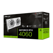 PNY Karta graficzna GeForce RTX 4060 8GB VERTO OC DUAL FAN DLSS 3 - VCG40608DFWXPB1-O - Zdjęcie 12