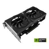 PNY Karta graficzna GeForce RTX4060 8GB Verto Dual Fan DLSS 3 - VCG40608DFXPB1 - Zdjęcie 5