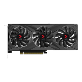 PNY Karta graficzna GeForce RTX4060 8GB XLR8 Gaming Verto EPIC-X - VCG40608TFXXPB1 - Zdjęcie 8