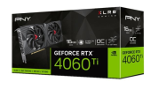 PNY Karta graficzna GeForce RTX 4060 Ti 16GB XLR8 VERTO OC DUAL FAN  - VCG4060T16DFXPB1-O - Zdjęcie 4