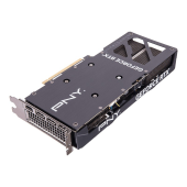 PNY Karta graficzna GeForce RTX 4060 Ti 16GB Verto Dual Fan DLSS 3 - VCG4060T16DFXPB1 - Zdjęcie 2