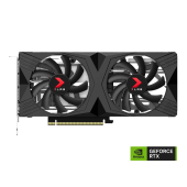 PNY Karta graficzna GeForce RTX 4060 Ti 8GB VERTO OC DUAL FAN DLSS 3  - VCG4060T8DFXPB1-O - Zdjęcie 2