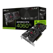 PNY Karta graficzna GeForce RTX 4060 Ti 8GB VERTO OC DUAL FAN DLSS 3  - VCG4060T8DFXPB1-O - Zdjęcie 1
