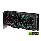 PNY Karta graficzna GeForce RTX 4070 12GB XLR8 VERTO OC DLSS 3 VCG407012TFXXPB1-O - VCG407012TFXXPB1-O - Zdjęcie 4