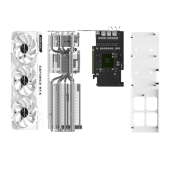PNY Karta graficzna GeForce RTX 4070 Ti 12GB LED Verto biała - VCG4070T12TFWXPB1 - Zdjęcie 5