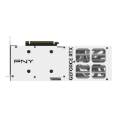 PNY Karta graficzna GeForce RTX 4070 Ti 12GB LED Verto biała - VCG4070T12TFWXPB1 - Zdjęcie 10
