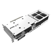 PNY Karta graficzna GeForce RTX 4070 Ti 12GB LED Verto biała - VCG4070T12TFWXPB1 - Zdjęcie 11