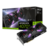 PNY Karta graficzna GeForce RTX 4070Ti 12GB XLR8 Gaming Verto VCG4070T12TFXXPB1 - VCG4070T12TFXXPB1 - Zdjęcie 1