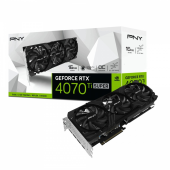 PNY Karta graficzna GeForce RTX 4070 Ti SUPER 16GB VERTO OC - VCG4070TS16TFXPB1-O - Zdjęcie 1
