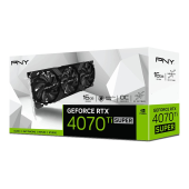 PNY Karta graficzna GeForce RTX 4070 Ti SUPER 16GB VERTO OC - VCG4070TS16TFXPB1-O - Zdjęcie 11