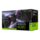PNY Karta graficzna GeForce RTX4080 16GB XLR8 Verto OC Triple Fan - VCG408016TFXXPB1-O - Zdjęcie 1