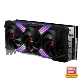 PNY Karta graficzna GeForce RTX4080 16GB XLR8 Verto OC Triple Fan - VCG408016TFXXPB1-O - Zdjęcie 2