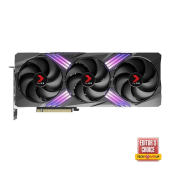 PNY Karta graficzna GeForce RTX4080 16GB XLR8 Verto OC Triple Fan - VCG408016TFXXPB1-O - Zdjęcie 4