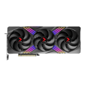 PNY Karta graficzna GeForce RTX 4080 16GB XLR8 Gaming Verto Epix-x RGB Triple Fan - VCG408016TFXXPB1 - Zdjęcie 3