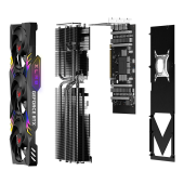 PNY Karta graficzna GeForce RTX 4080 16GB XLR8 Gaming Verto Epix-x RGB Triple Fan - VCG408016TFXXPB1 - Zdjęcie 9