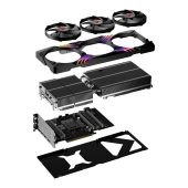 PNY Karta graficzna GeForce RTX 4080 16GB XLR8 Gaming Verto Epix-x RGB Triple Fan - VCG408016TFXXPB1 - Zdjęcie 10