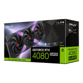 PNY Karta graficzna GeForce RTX 4080 SUPER 16GB XLR8 EPIC-X RGB - VCG4080S16TFXXPB1-O - Zdjęcie 2