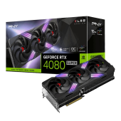 PNY Karta graficzna GeForce RTX 4080 SUPER 16GB XLR8 EPIC-X RGB - VCG4080S16TFXXPB1-O - Zdjęcie 1