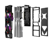 PNY Karta graficzna GeForce RTX 4090 OC 24GB XLR8 GAMING VERTO  - VCG409024TFXXPB1-O - Zdjęcie 7