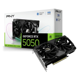 PNY Karta graficzna GeForce RTX 5050 8GB 2F VCG50508DFXPB1  - VCG50508DFXPB1 - Zdjęcie 1