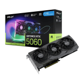 PNY Karta graficzna GeForce RTX 5060 OC 8GB RGB VCG50608TFXXPB1-O  - VCG50608TFXXPB1-O - Zdjęcie 1