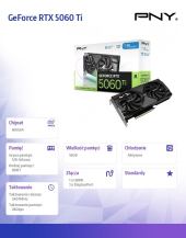 PNY Karta graficzna GeForce RTX 5060 Ti 16GB OC VCG5060T16DFXPB1-O - VCG5060T16DFXPB1-O - Zdjęcie 7