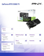 PNY Karta graficzna GeForce RTX 5060 Ti 16GB VCG5060T16DFXPB1 - VCG5060T16DFXPB1 - Zdjęcie 7