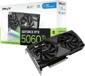 PNY Karta graficzna GeForce RTX 5060 Ti OC 8GB VCG5060T8DFXPB1-O - VCG5060T8DFXPB1-O - Zdjęcie 1