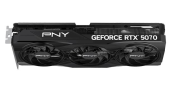PNY Karta graficzna GeForce RTX5070 OC 3F 12GB 192-bit 672GB/s  - VCG507012TFXPB1-O - Zdjęcie 7