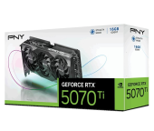 PNY Karta graficzna GeForce RTX5070Ti 16GB VCG5070T16TFXPB1  - VCG5070T16TFXPB1 - Zdjęcie 4