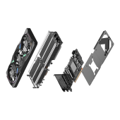 PNY Karta graficzna GeForce RTX 5070 Ti 3F 16 GB RGB VCG5070T16TFXXPB1  - VCG5070T16TFXXPB1 - Zdjęcie 2